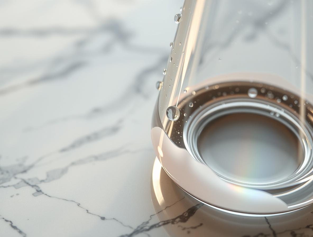 Ваза из стекла