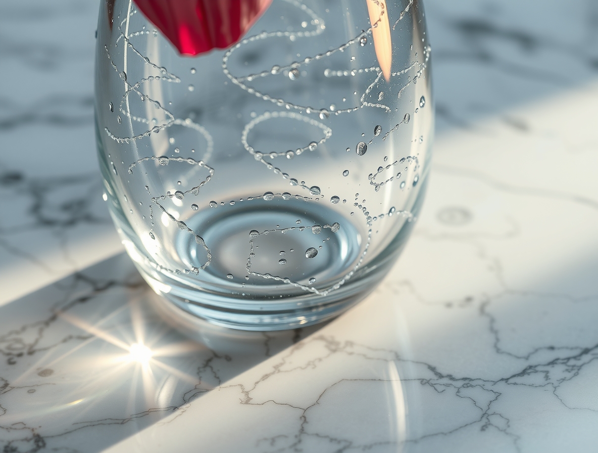 Ваза из стекла