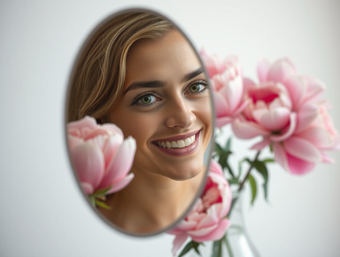 Ваза из стекла